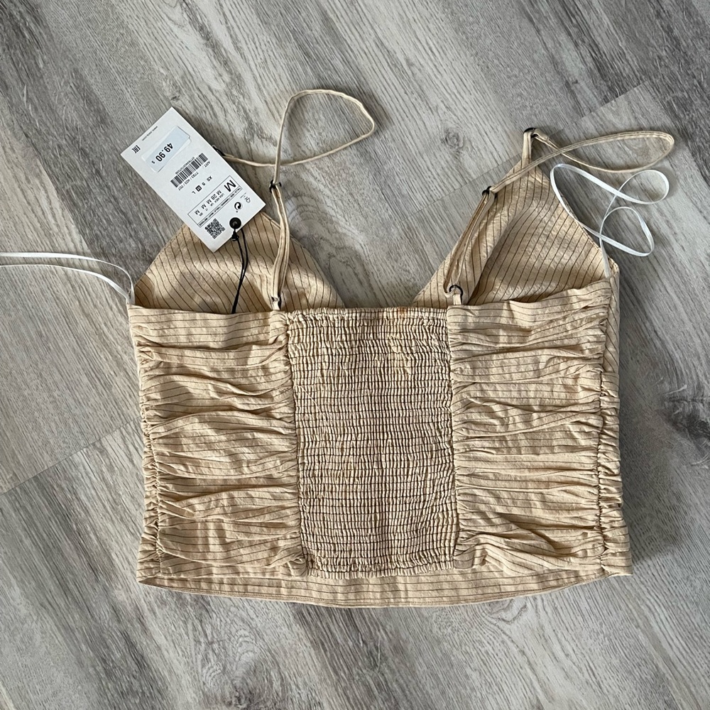 Zara crop top - Picture 2 of 3